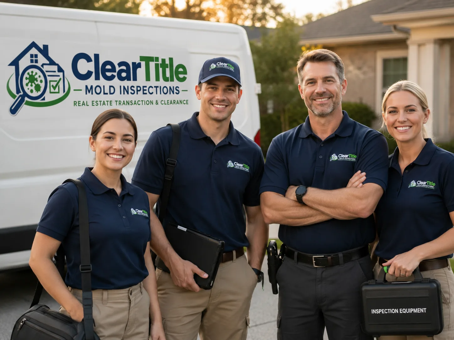 Mold Inspection For Home Sale company in Long Beach, MS
